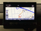 ナビゲーションはフルセグTV、インターナビ対応のGathers純正メモリーナビを搭載しています。Bluetoothオーディオ機能がありますので、スマートフォンなどの音楽も再生できます。