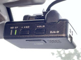 ドライブレコーダー装備です!もしもの時やあおり運転など、映像記録は証拠になるのであると安心ですね!