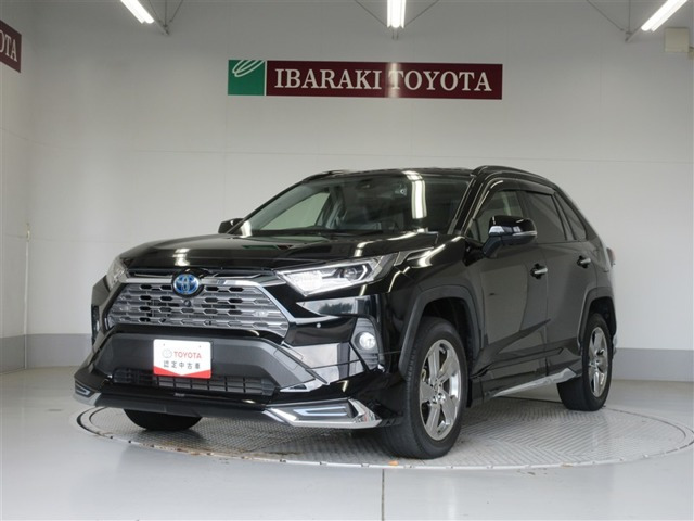 RAV4 2.5 ハイブリッド G E-Four 4WD 