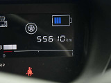 入庫時の走行距離です。