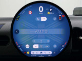 エアコンも画面から、温度、風向き、風量が変更できます。緊急性が高いデフロスター(曇り止め)ボタンは物理スイッチで残っております。
