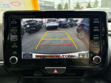 バックモニター付で駐車もラクラクです!