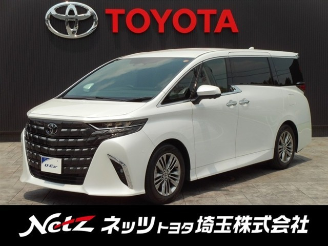 トヨタ アルファード 