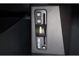 ETC車載器付ですので高速道路の料金所もスムーズに通行できます。