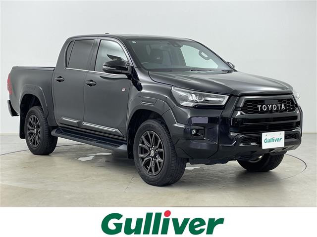 ハイラックス 2.4 Z GRスポーツ ディーゼル 4WD 4WD 修復歴無し