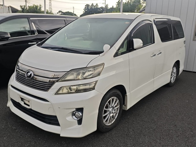 トヨタ ヴェルファイア 