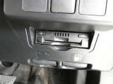 ETC車載器付きです。高速道路の料金所もスムーズに通過できます。