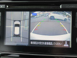 アラウンドモニター&MOD動体検知機能で駐車時も楽ちん♪