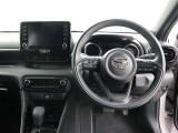 見通しのよいすっきりとした視界で、誰でも運転しやすいです。運転のしやすさは疲れにくさにも繋がりますよ♪