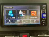 【ナビ】 遠出も安心♪音楽やテレビなどの機能も充実しています。