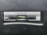 ETC車載器付きです。高速道路の料金所もスムーズに通過できます。