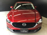 フロントグリルのMAZDAマークが格好いい!!