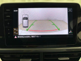 カラーバックモニター搭載しています。リアの映像がカラーで映し出されますので日々の駐車も安心安全です。