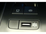 電動パーキングブレーキ、ブレーキホールドスイッチ&ドライブ