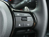 ◆アダプティブクルーズコントロール◆予め設定した車速内でクルマが自動的に加減速。前走車との適切な車間距離を維持しながら追従走行します。【LKAS】車線維持支援システムでステアリング操作を支援。