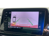 カラーバックモニター搭載しています。リアの映像がカラーで映し出されますので日々の駐車も安心安全です。