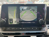 アラウンドビューモニター。状況に応じて、画面も切り替えて確認できます。