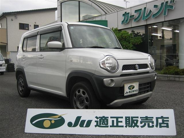 ハスラー G 4WD 