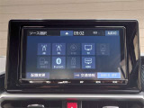 フルセグTV・Bluetooth対応