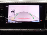 リヤカメラ付きです!バックで駐車する時も簡単に後方確認が出来ます☆欠かせない装備ですね