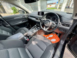 車内も美しく広々としています。充分ですね。