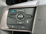 プロパイロットスイッチ。同一車線でのハンドルとアクセルのアシストが可能 長距離ドライブ時に同乗者との会話が弾みます。
