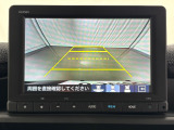 ★バックモニター搭載★ バック時目視しにくいクルマの周囲をカメラで映し出し、安全・安心駐車をサポート♪バックの苦手な方も後ろがハッキリ見えるので安心です☆