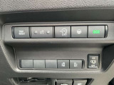 [スイッチ]装備の操作スイッチは使いやすくまとめられています!
