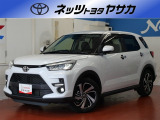 コンパクトSUV ライズ☆ドライブが楽しくなる車です☆街中でも安心サイズ