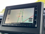 純正インターナビ付きでCD再生・Bluetoothなど付いてとても便利な車両です♪