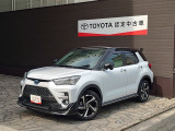 アイポイントが高くSUVらしく角ばったボディ形状で見切りの良さで運転しやすいライズ。大容量のラゲージスペースも特徴です。