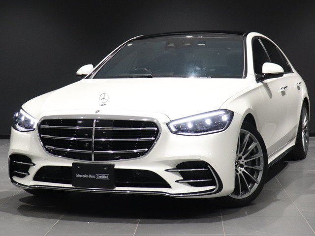 Sクラス S400d 4マチック AMGライン 4WD