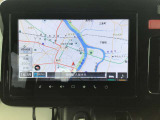 ナビつきですので初めての道でも安心してお乗りいただけますよ☆