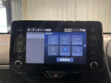 トヨタ純正8インチディスプレイオーディオ装備。