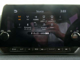 日産コネクトナビ・フルセグTV、Bluetooth Audioなど多彩なメディアに対応しています。