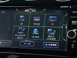 ナビゲーション機能の他に、Bluetooth Audioにも対応しています。