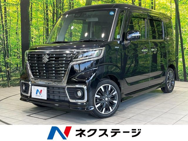 スペーシアカスタム ハイブリッド(HYBRID) XS