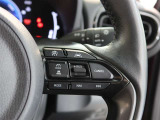 レーダークルーズコントロール(全車速追従機能付)付きです。車速に応じて追従支援してくれるので、ロングドライブも快適です。詳細は販売店スタッフまでおたずねください。