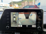 駐車も楽々バックモニター