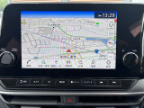 多機能ナビゲーションがあなたをしっかり目的地までサポートします。スマホのナビとは自車位置精度が違います。純正ナビなら保証も対象で安心です。