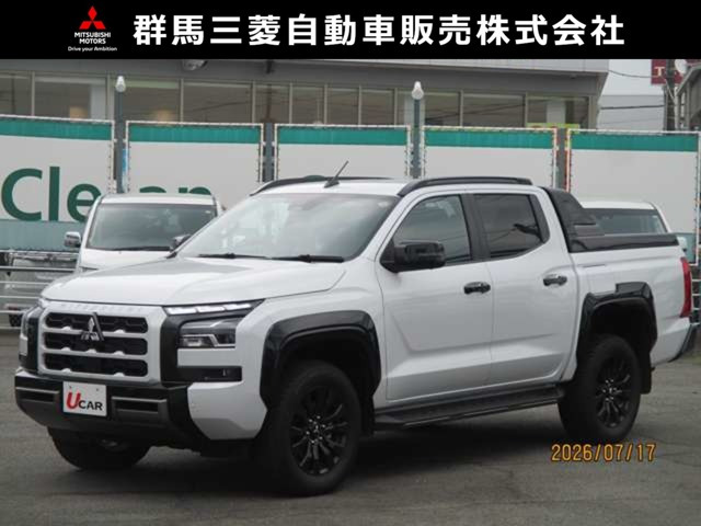 トライトン 2.4 GSR ディーゼル 4WD