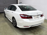 Honda SENSING装着車です。衝突を予測してブレーキをかけたり、前のクルマにちょうどいい距離で走行できる多彩な安心・快適機能を搭載した支援システムがドライバーをサポート。