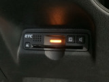いまや快適なカーライフに欠かせないETCが付いています。