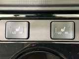 【シートヒーター】寒い日に重宝するシートヒーター!エアコンより早く温まってくれるので寒がりの人も安心ですね♪エアコンの温風は乾燥するから苦手、という方にもをおすすめです。