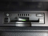 ETC車載器付きです。高速道路の料金所もスムーズに通過できます。