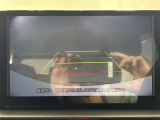 【バックモニター】後ろのカメラの映像をモニターに映し出すことができます!後方の見えない死角や、障害物との距離感をしっかり確認することができます!駐車が苦手な方におすすめです。