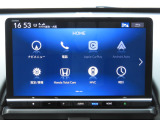 ★メニュー画面★「電話」「設定」「ホンダトータルケア」は、通話や各種機能の調整、安心サポートサービスへ簡単にアクセスできる便利な項目です。運転中でもスムーズに操作できます!
