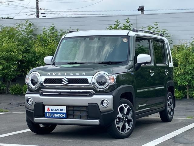 ハスラー J スタイル ターボ ナビ・全方位カメラ・E