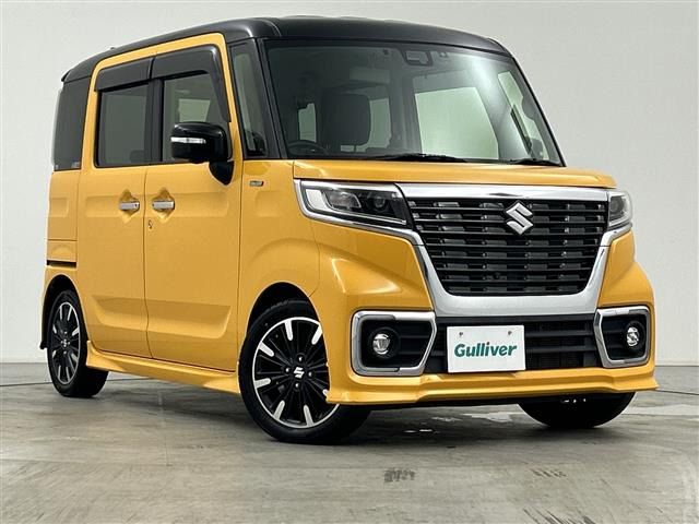 スペーシアカスタム ハイブリッド(HYBRID) XSターボ 修復歴無し