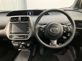 見通しのよいすっきりとした視界で、誰でも運転しやすいです。運転のしやすさは疲れにくさにも繋がりますよ♪